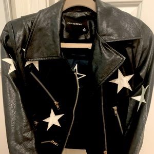 Olivaceous Star Lather Jacket